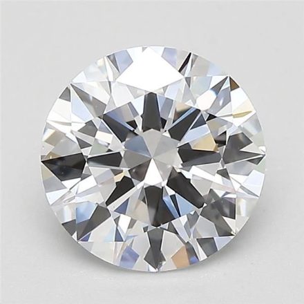 Diamond Natural 1,77Ct D-VVS1 Round - GIA2233962196 1