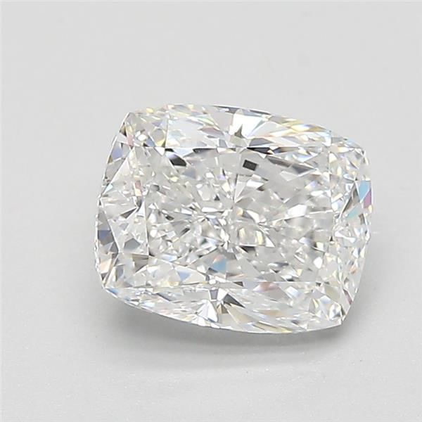 Diamond Natural 1,51Ct E-VVS2 Cushion - GIA2554554729 1