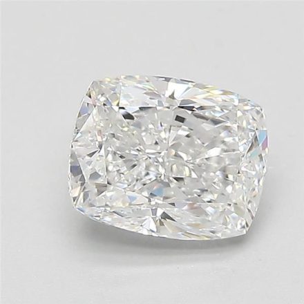 Diamond Natural 1,51Ct E-VVS2 Cushion - GIA2554554729 1