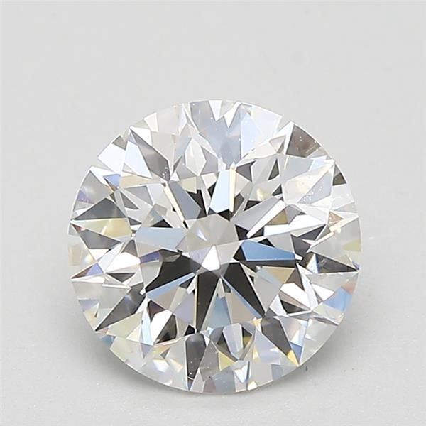 Diamond Natural 1,57Ct G-VVS1 Round - GIA7551290097 1
