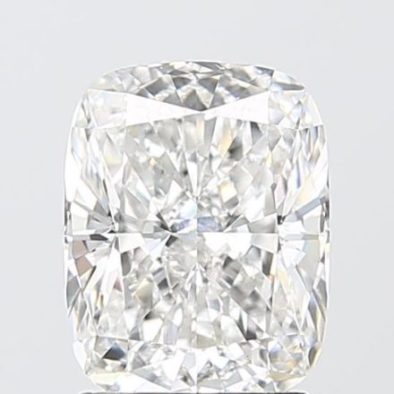 Lab Grown Diamond 2,02Ct F-VVS2 Cushion - IGILG825662164 1