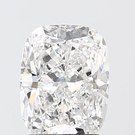 Lab Grown Diamond 2,02Ct F-VVS2 Cushion - IGILG825662034 1