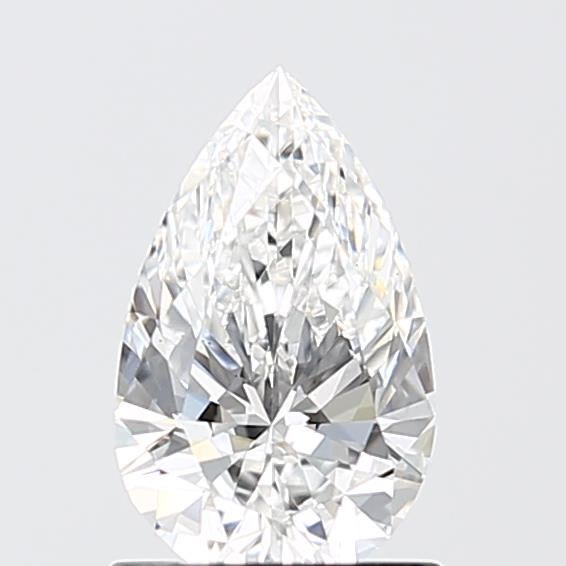 Lab Grown Diamond 1,08Ct E-VS1 Pear - IGILG830671247 1
