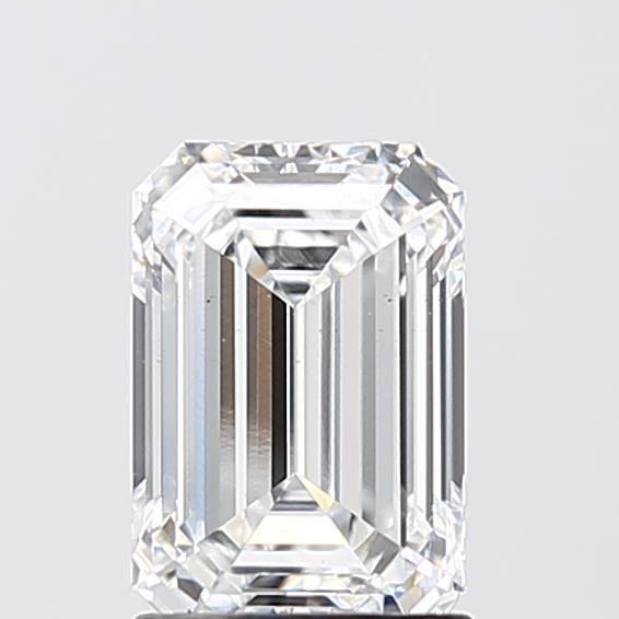 Lab Grown Diamond 1,51Ct D-VS1 Emerald - IGILG829606204 1