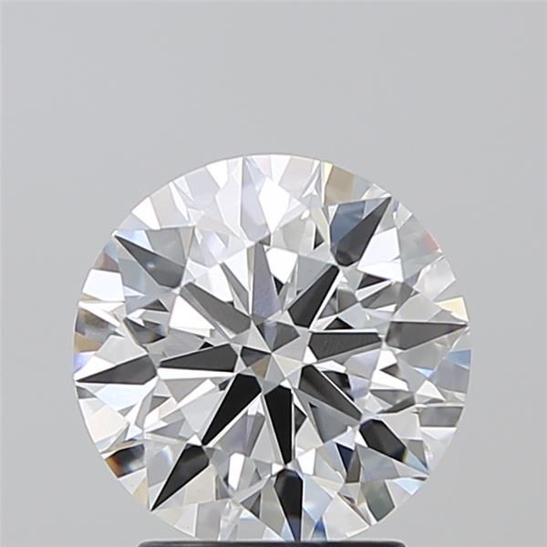 Lab Grown Diamond 2,57Ct D-VVS2 Round - IGILG825664148 1