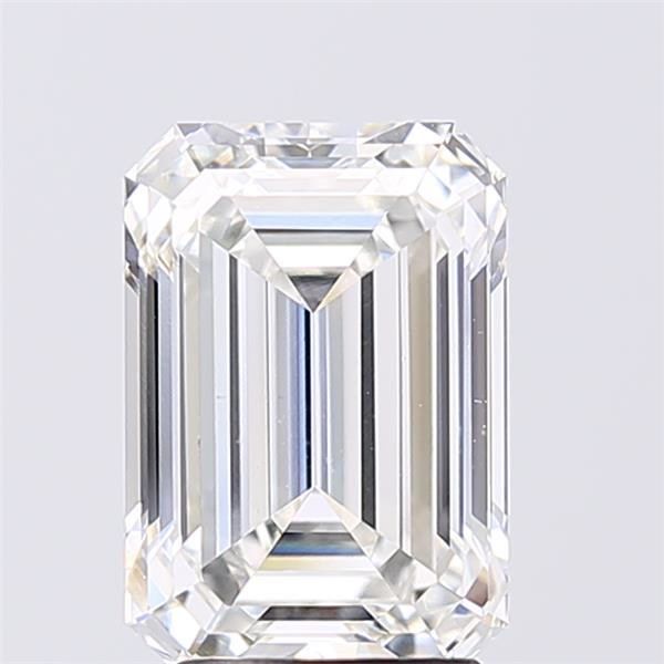 Lab Grown Diamond 3,07Ct E-VVS1 Emerald - IGILG828603370 1