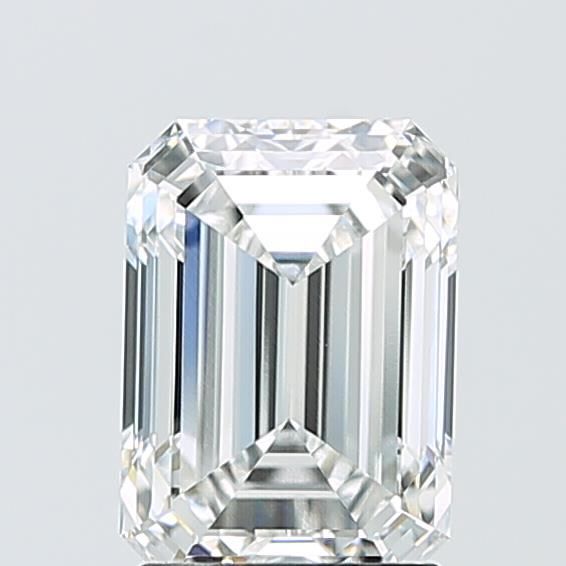 Lab Grown Diamond 2Ct E-VVS1 Emerald - IGILG825664125 1