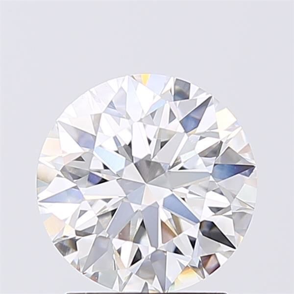 Lab Grown Diamond 2,08Ct E-VVS1 Round - IGILG825626824 1