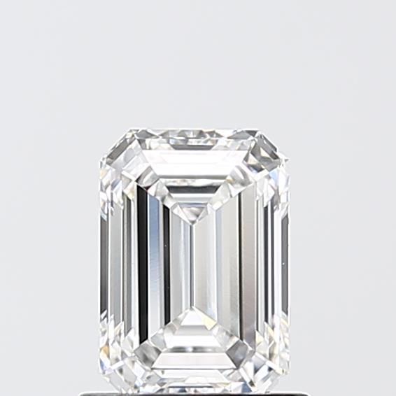 Lab Grown Diamond 1,04Ct E-VVS1 Emerald - IGILG830671371 1