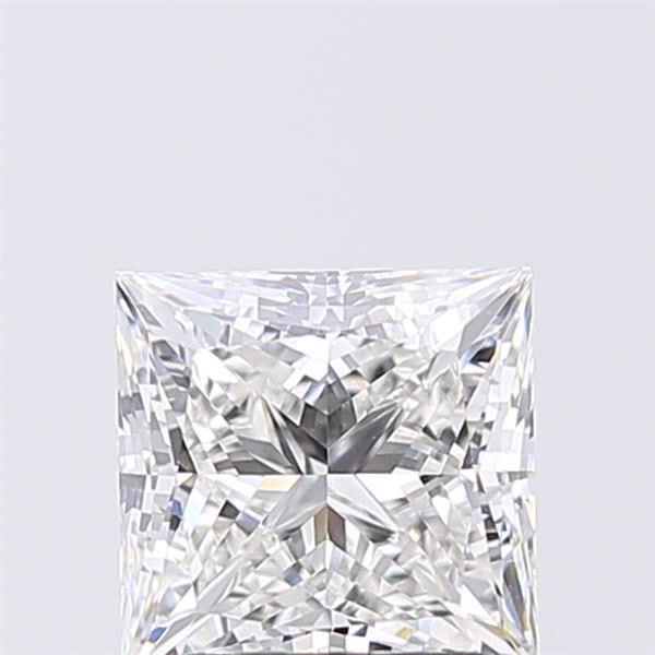 Lab Grown Diamond 2Ct F-VVS1 Princess - IGILG825664156 1