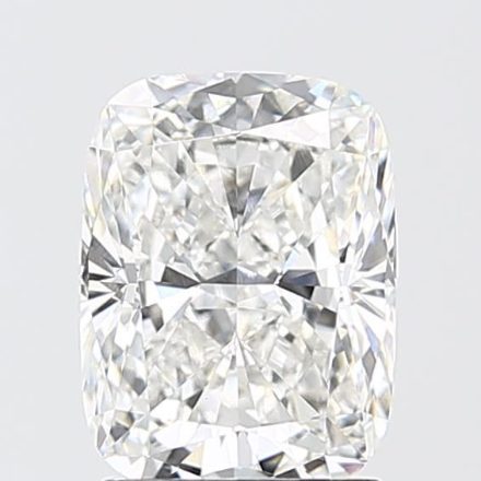 Lab Grown Diamond 2,06Ct F-VVS2 Cushion - IGILG825662833 1