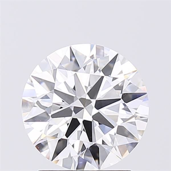 Lab Grown Diamond 2Ct D-VS2 Round - IGILG825626834 1