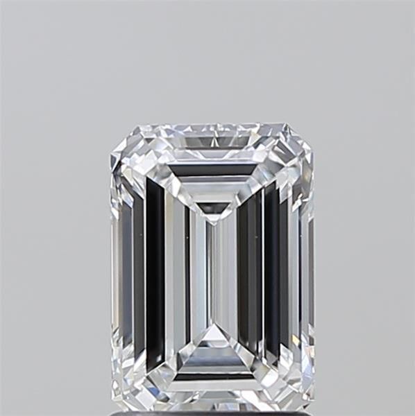 Lab Grown Diamond 1,54Ct D-VVS2 Emerald - IGILG831627325 1