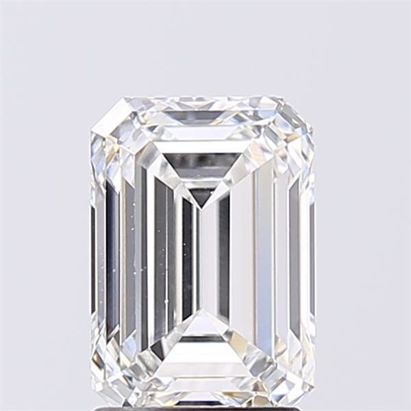 Lab Grown Diamond 2,06Ct F-VVS2 Emerald - IGILG825626823 1