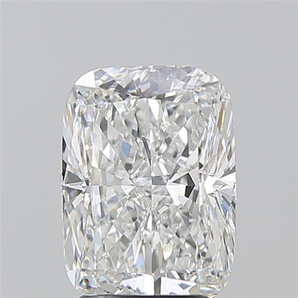 Lab Grown Diamond 2,74Ct F-VVS1 Cushion - IGILG825664104 1