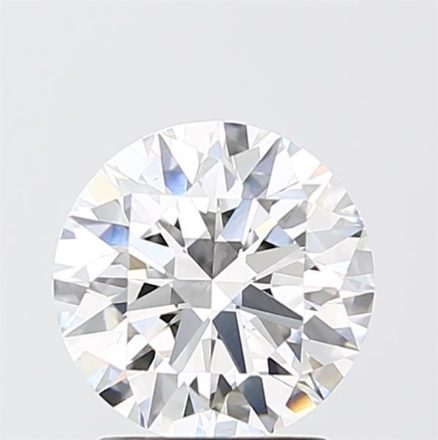 Lab Grown Diamond 2,02Ct D-VS1 Round - IGILG825627566 1