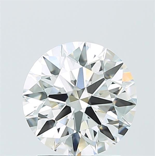 Lab Grown Diamond 2,06Ct D-VVS2 Round - IGILG825627751 1