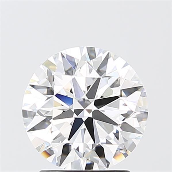 Lab Grown Diamond 2Ct D-VVS2 Round - IGILG825627787 1