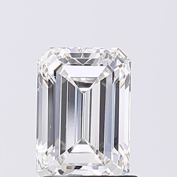 Lab Grown Diamond 1,53Ct F-VVS2 Emerald - IGILG831626653 1