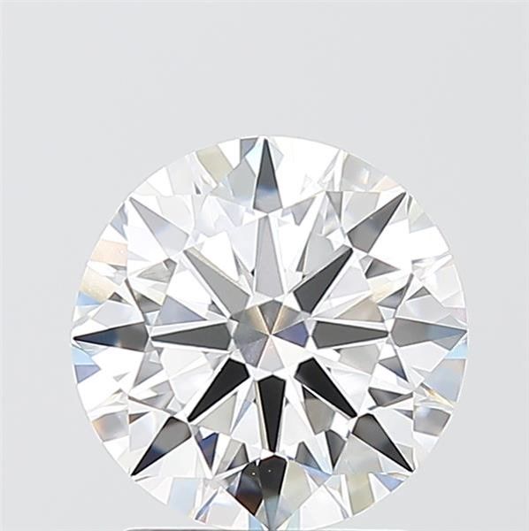 Lab Grown Diamond 2Ct D-VVS2 Round - IGILG825627659 1