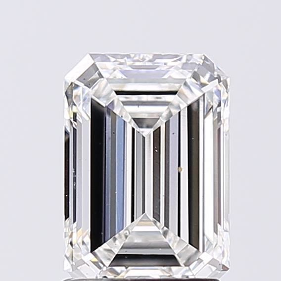 Lab Grown Diamond 1,91Ct E-VS2 Emerald - IGILG831626668 1