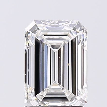 Lab Grown Diamond 1,91Ct E-VS2 Emerald - IGILG831626668 1
