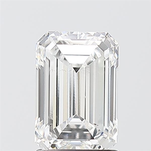 Lab Grown Diamond 1,58Ct E-VS1 Emerald - IGILG830671280 1