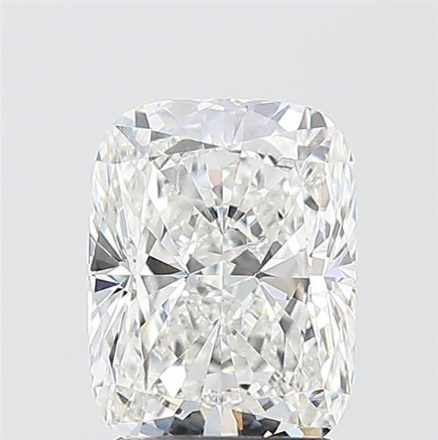 Lab Grown Diamond 2Ct F-VVS2 Cushion - IGILG825628322 1
