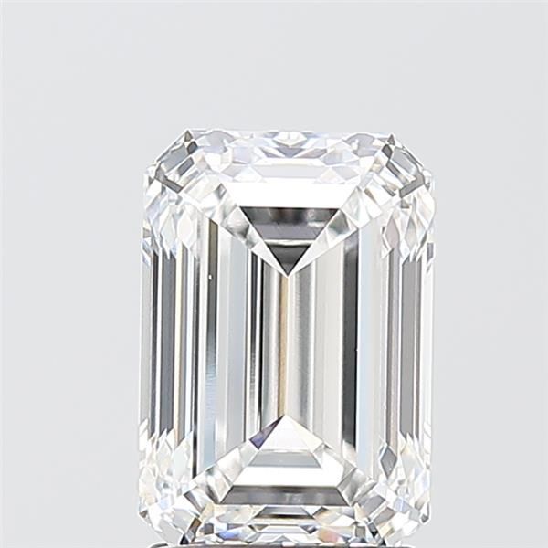 Lab Grown Diamond 2,02Ct D-VVS1 Emerald - IGILG825627752 1
