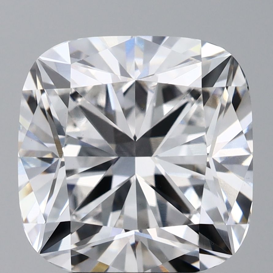 Lab Grown Diamond 3,89Ct E-VVS2 Cushion - IGILG613354043 1