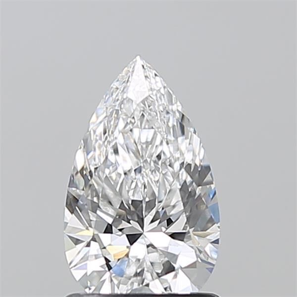 Lab Grown Diamond 1,08Ct D-VS1 Pear - IGILG830671753 1