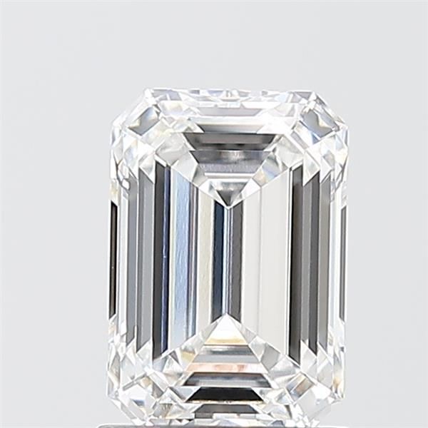Lab Grown Diamond 1,56Ct E-VVS1 Emerald - IGILG825673875 1