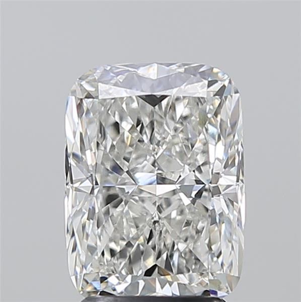 Lab Grown Diamond 2,58Ct F-VVS2 Cushion - IGILG825627636 1