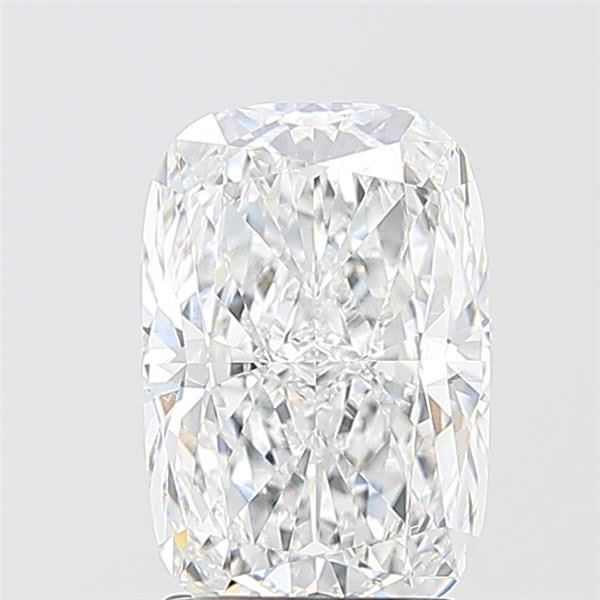 Lab Grown Diamond 2,04Ct D-VVS1 Cushion - IGILG825628345 1