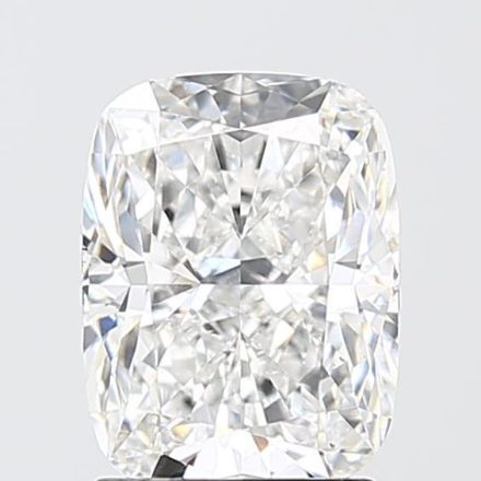 Lab Grown Diamond 2,02Ct F-VVS2 Cushion - IGILG825663243 1