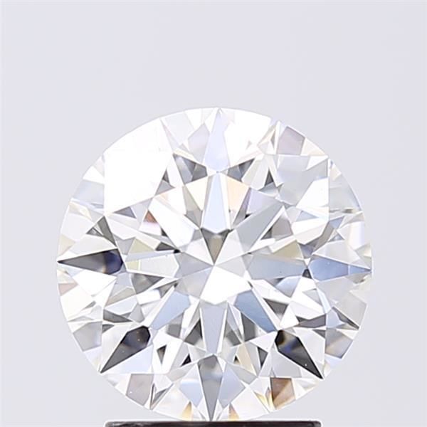 Lab Grown Diamond 2,57Ct D-VVS2 Round - IGILG825662098 1