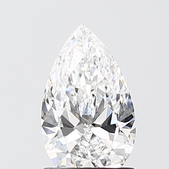 Lab Grown Diamond 1,06Ct E-VVS2 Pear - IGILG828679564 1