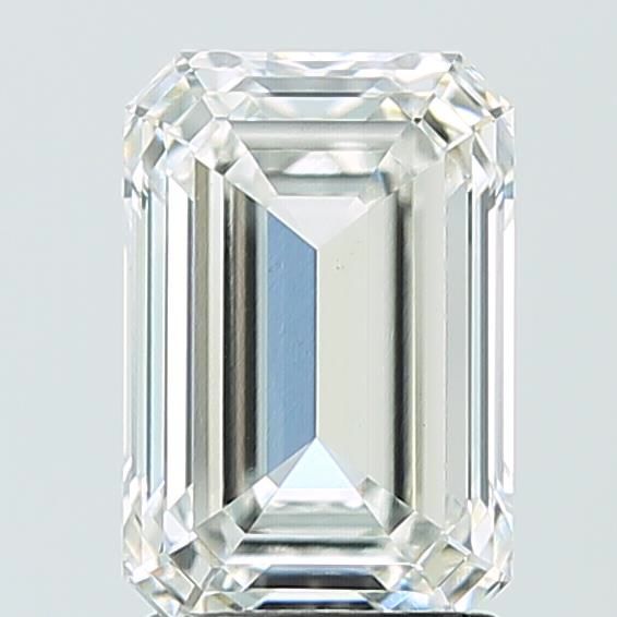 Lab Grown Diamond 2,52Ct F-VS1 Emerald - IGILG825664054 1