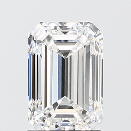 Lab Grown Diamond 2,06Ct F-VVS2 Emerald - IGILG825664019 1