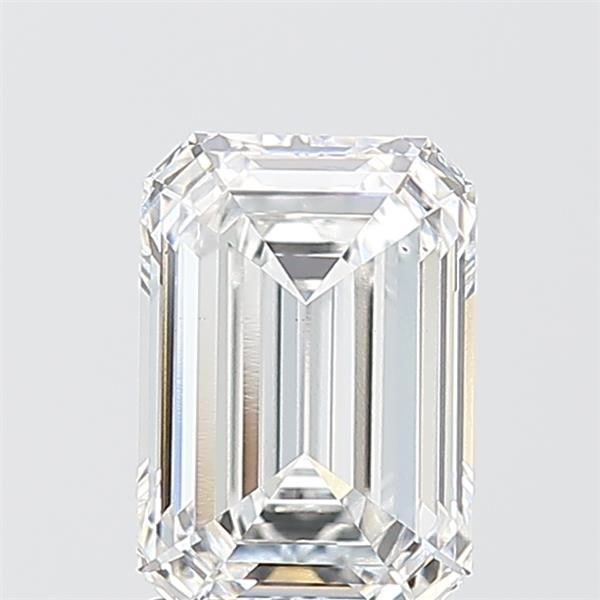 Lab Grown Diamond 1,53Ct E-VS1 Emerald - IGILG829606131 1