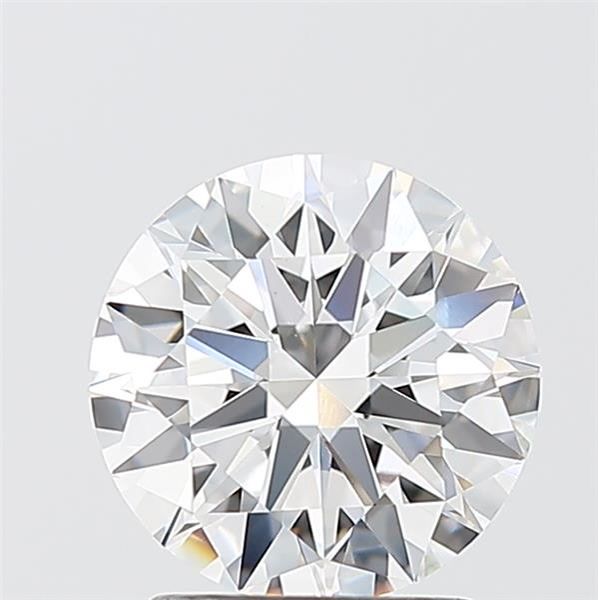 Lab Grown Diamond 2,02Ct D-VVS2 Round - IGILG825662075 1