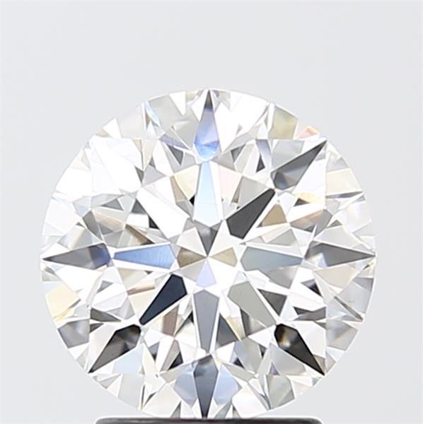 Lab Grown Diamond 2,52Ct F-VS1 Round - IGILG825627714 1