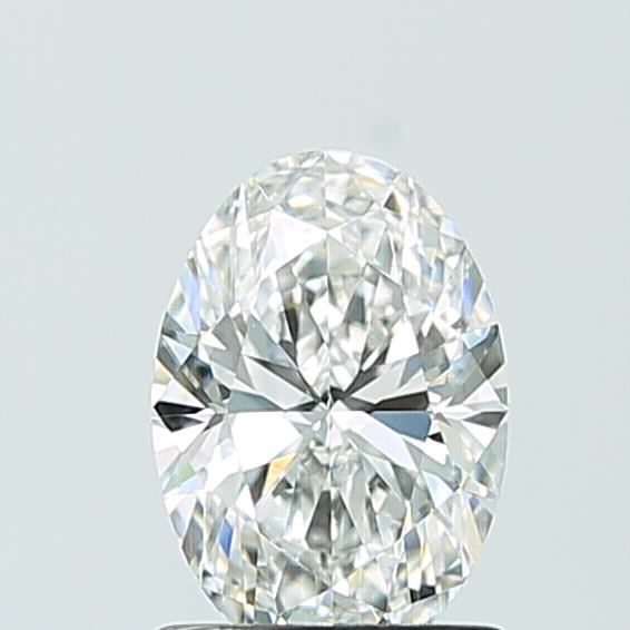 Lab Grown Diamond 1,09Ct E-VVS2 Oval - IGILG831626630 1