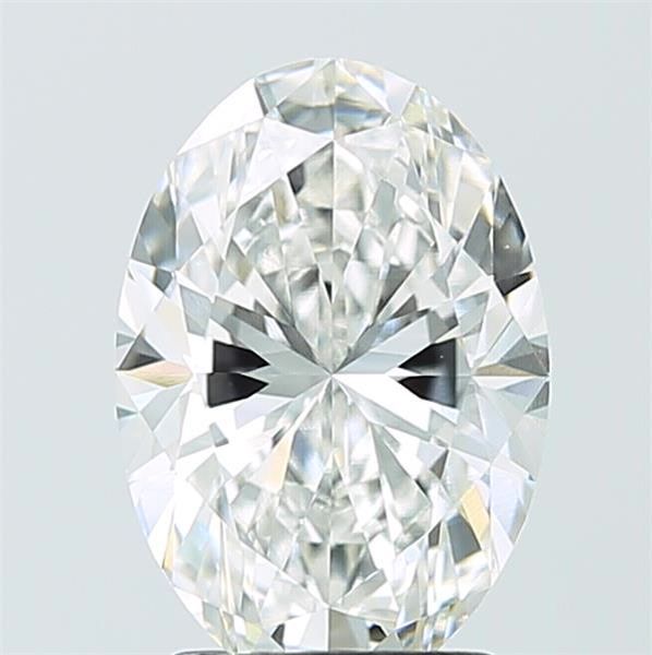 Lab Grown Diamond 2,79Ct F-VVS1 Oval - IGILG825661967 1