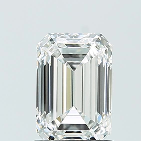 Lab Grown Diamond 1,57Ct E-VVS2 Emerald - IGILG828679359 1