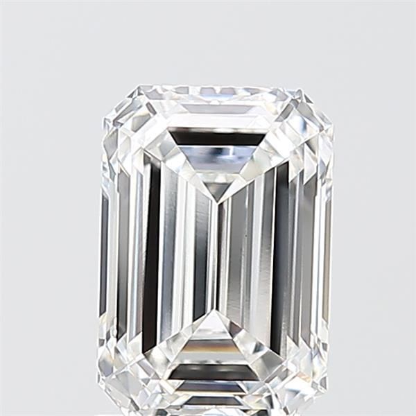 Lab Grown Diamond 1,6Ct E-VS1 Emerald - IGILG828679570 1