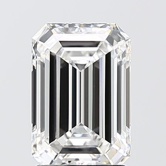 Lab Grown Diamond 2Ct F-VVS2 Emerald - IGILG825662862 1