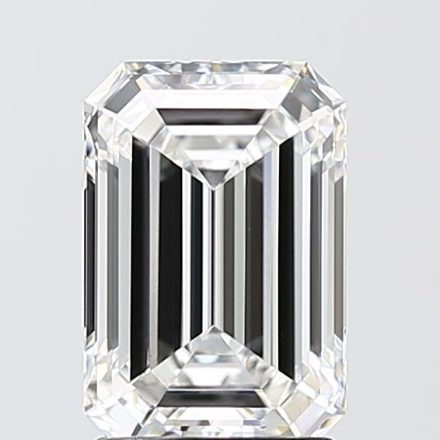 Lab Grown Diamond 2Ct F-VVS2 Emerald - IGILG825662862 1