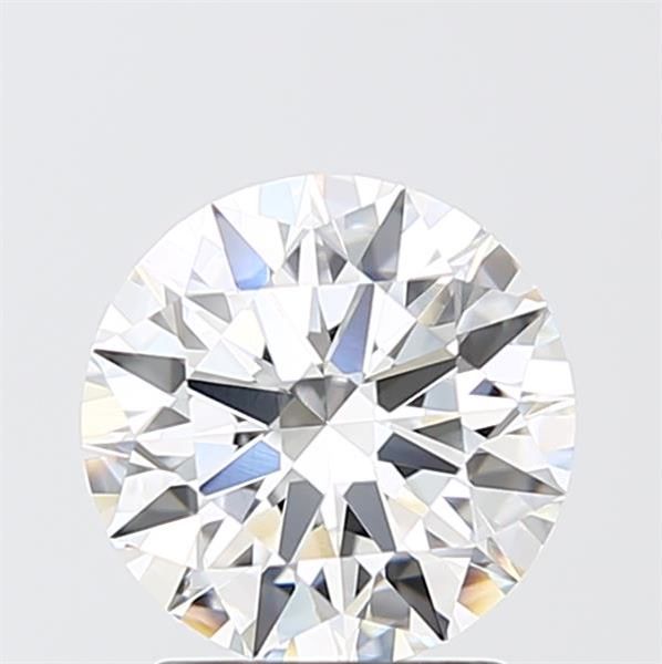 Lab Grown Diamond 2,06Ct E-VVS1 Round - IGILG825626840 1