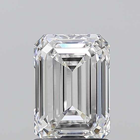 Lab Grown Diamond 1,58Ct E-VVS2 Emerald - IGILG825673870 1
